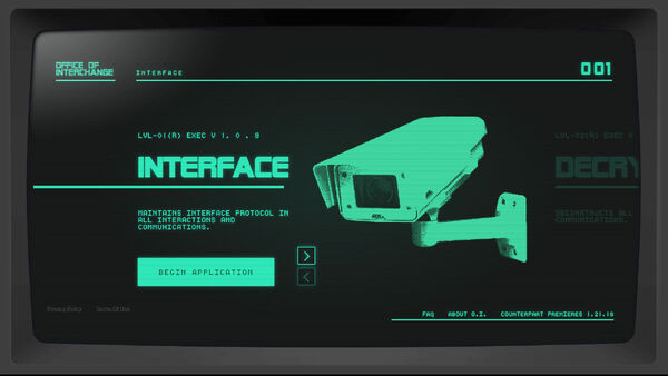 Office-of-Interchange-primary-computer-interface-Starz-Original-Series-Counterpart