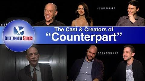 "Counterpart" interview with the stars and creators
