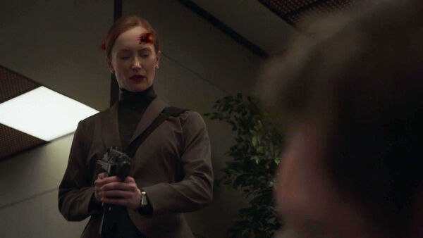 Lotte-Verbeek-Helen-Moller-head-shot-Counterpart-STARZ-Season-1-Episode-9-No-Mans-Land