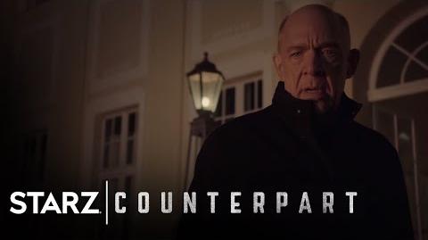 Counterpart Inside the World of Counterpart Season 1, Episode 8 STARZ