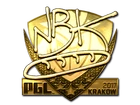 NBK- (золотая)