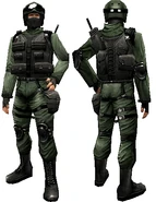 Modelo del Counter-Strike: Condition Zero