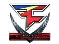 FaZe Clan (металлическая)