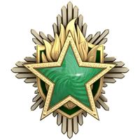 Service medal 2023 lvl2