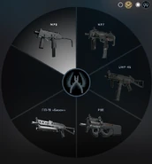 Инвентарь спецназовцев