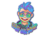 Csgo sticker give me drop holo