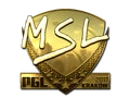 MSL (Золотая)