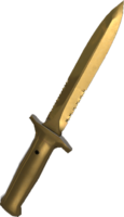 Gold Knife (CT)