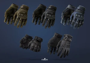 Gloves update