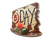 Csgo sticker b day paper