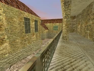 На даху на базі терористів в цій версії немає труби