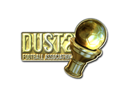 Csgo sticker dust fa foil
