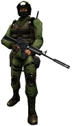 Uniforme de Camuflaje
