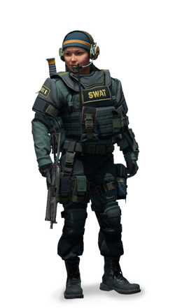 Старший лейтенант Фарлоу | SWAT