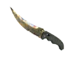 Flip knife-casehardened