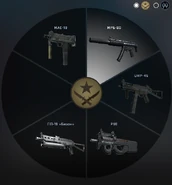 Инвентарь террористов с MP5-SD