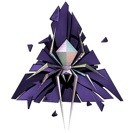 Shattered web