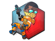 Csgo sticker exo jumper paper