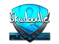 Skadoodle (металлическая)