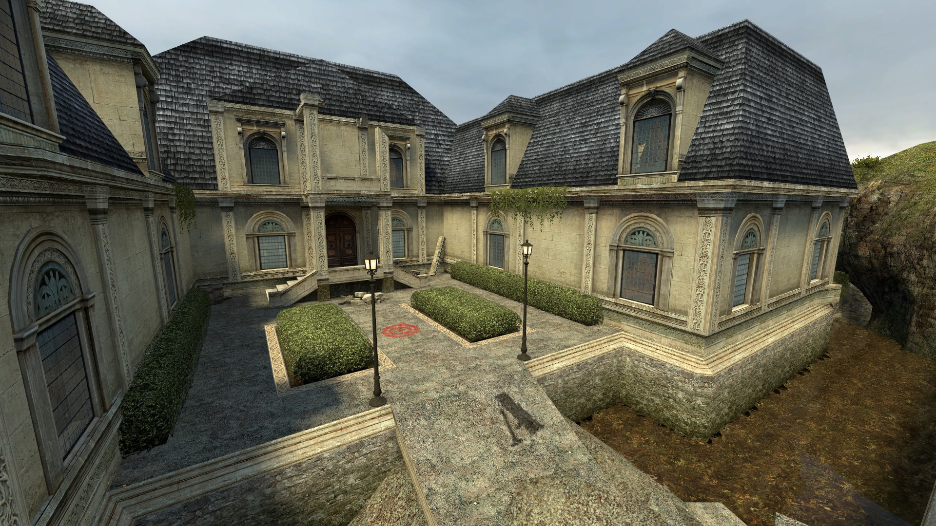 Chateau (CS:S) | Counter-Strike Wiki | Fandom