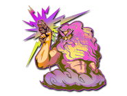 Csgo sticker zeusception holo