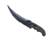 Flip knife-bluesteel