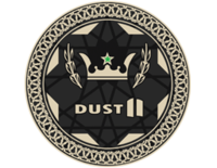Значок «Dust II» изображает силуэт пустынного города с высокими башнями и разрушенными зданиями. Он выполнен в стиле граффити и имеет яркую цветовую гамму. Значок стал популярным среди игроков CS:GO и стал символом их принадлежности к этой игре.