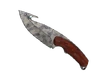 Gut knife-stained
