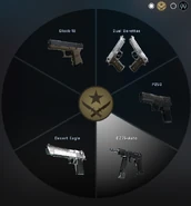 Инвентарь террористов с CZ75-Auto