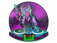 Csgo sticker music kits lenticular