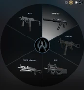 Инвентарь спецназовцев с MP5-SD