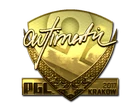 autimatic (золотая)