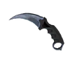 Karambit-bluesteel