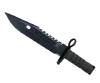 M9 Bayonet-bluesteel