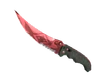 Flip knife-slaughter