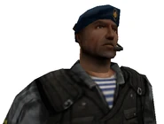 Uniforme de Comandante