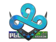 Cloud9 (голографическая)