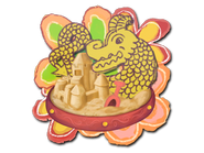 Csgo sticker draggy playground paper