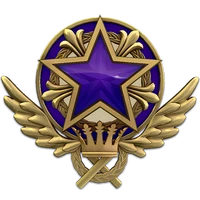 Медаль за службу у 2021 4-го рівня