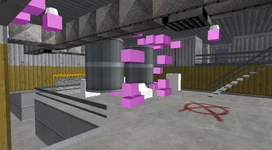 Точка закладки бомбы,внутри