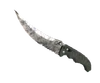 Flip knife-stained