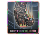 Csgo sticker vertigos hero holo