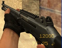 Counter-Strike: Source Авто дробовик