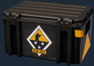Внутриигровая модель оружейного кейса CS:GO, тиража № 3
