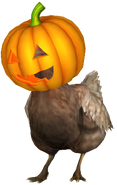 Chicken pumpkin-1-.png (91 КБ) Курица с тыквой на голове