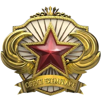 Медаль за службу у 2018 6-го рівня