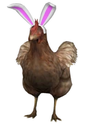 Chicken easter-1-.png (85 КБ) Курица с пасхальными ушками