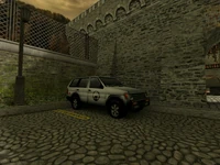 Внедорожник Black Mesa на спауне КТ