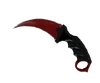 Karambit-crimsonweb