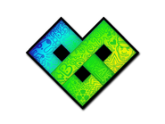 Csgo sticker train heart holo